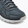 SKECHERS Track scarpe da uomo Scloric grigio/navy 7