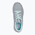 SKECHERS Graceful Twisted Fortune scarpe da donna grigio/menta 10