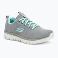 SKECHERS Graceful Twisted Fortune scarpe da donna grigio/menta