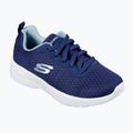 SKECHERS scarpe da donna Dynamight 2.0 Eye To Eye blu navy/azzurro 7