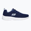 SKECHERS scarpe da donna Dynamight 2.0 Eye To Eye blu navy/azzurro 8