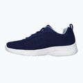 SKECHERS scarpe da donna Dynamight 2.0 Eye To Eye blu navy/azzurro 9