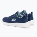 SKECHERS scarpe da donna Dynamight 2.0 Eye To Eye blu navy/azzurro 3