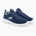 SKECHERS scarpe da donna Dynamight 2.0 Eye To Eye blu navy/azzurro 4