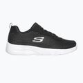 SKECHERS scarpe da donna Dynamight 2.0 Eye To Eye nero/bianco 8
