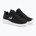 SKECHERS scarpe da donna Dynamight 2.0 Eye To Eye nero/bianco 4