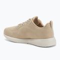 Scarpe da donna SKECHERS Bobs Sport Squad Tough Talk beige 3