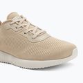 Scarpe da donna SKECHERS Bobs Sport Squad Tough Talk beige 7