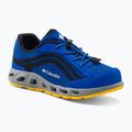 Scarponi da trekking Columbia Drainmaker IV blu tempestoso/giallo intenso per bambini