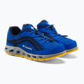 Scarponi da trekking Columbia Drainmaker IV blu tempestoso/giallo intenso per bambini 5