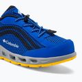 Scarponi da trekking Columbia Drainmaker IV blu tempestoso/giallo intenso per bambini 7