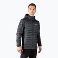 Giacca ibrida con cappuccio Columbia Powder Pass Uomo nero