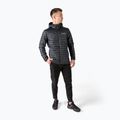 Giacca ibrida con cappuccio Columbia Powder Pass Uomo nero 2
