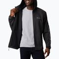 Giacca softshell Columbia Panther Creek uomo nero 3