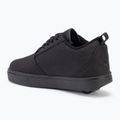 Heelys Pro 20 scarpe da bambino in tela nera tripla 3
