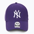 47 Brand MLB New York Yankees MVP berretto da baseball viola 2