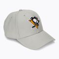 Cappello da baseball 47 Brands NHL Pittsburgh Penguins MVP grigio