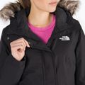 Cappotto invernale da donna The North Face Zaneck Parka nero 5