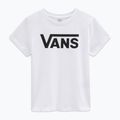 Maglietta Vans Wm Flying V Crew da donna, bianco 4