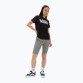 Maglietta Vans Wm Flying V Crew Donna nero 2