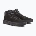 Uomo Timberland Field Trekker Mid stivali da trekking in nabuk nero 13