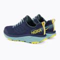 Scarpe da corsa da donna HOKA Challenger ATR 5 blu medioevale/verde pallido 3