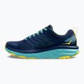 Scarpe da corsa da donna HOKA Challenger ATR 5 blu medioevale/verde pallido 8