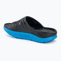Infradito HOKA Ora Recovery Slide 2 donna, ebano/blu scuro 3