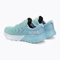 Scarpe da corsa da donna HOKA Mach 2 acquamarina/lichene 3