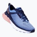 Scarpe da corsa da donna HOKA Arahi 3 allure/mood indigo 8