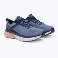 Scarpe da corsa da donna HOKA Arahi 3 allure/mood indigo 4