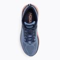 Scarpe da corsa da donna HOKA Arahi 3 allure/mood indigo 6