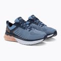 Scarpe da corsa da donna HOKA Arahi 3 Wide allure/mood indigo 4