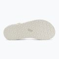 Sandali Teva Flatform Universal Mesh Print bianco brillante da donna 5