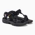 Sandali Teva Terra Fi 5 Universal neri da donna 4