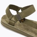 Sandali Teva Original Universal Leather oliva bruciata da uomo 8