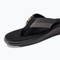 Infradito da uomo Teva Voya Flip vori nero grigio 7