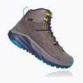 Scarpe da trekking da uomo HOKA Sky Kaha grigio antracite/blu 2