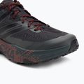 HOKA Speedgoat 3 scarpa da corsa dark shadow/poppy red 7