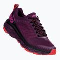 Scarpe da corsa da donna HOKA Challenger ATR 5 prugna/rosa 7