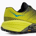 Scarpe da corsa da donna HOKA Evo Speedgoat, agrumi/nero 10
