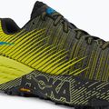 Scarpe da corsa da donna HOKA Evo Speedgoat, agrumi/nero 11