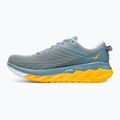 Scarpe da corsa HOKA da uomo Arahi 4 piombo/roccia lunare 8
