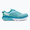 Scarpe da corsa da donna HOKA Arahi 4 Wide sabbia antigua/mare dei Caraibi 7