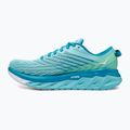 Scarpe da corsa da donna HOKA Arahi 4 Wide sabbia antigua/mare dei Caraibi 8