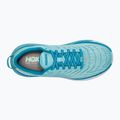 Scarpe da corsa da donna HOKA Arahi 4 Wide sabbia antigua/mare dei Caraibi 9