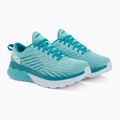 Scarpe da corsa da donna HOKA Arahi 4 Wide sabbia antigua/mare dei Caraibi 4