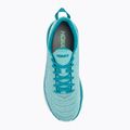 Scarpe da corsa da donna HOKA Arahi 4 Wide sabbia antigua/mare dei Caraibi 6