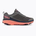 Scarpe da corsa da donna HOKA Challenger ATR 5 grigio antracite/corallo di fusione 2