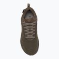 Scarpe da corsa da donna HOKA Challenger Low GTX major marrone/ecopelle 5